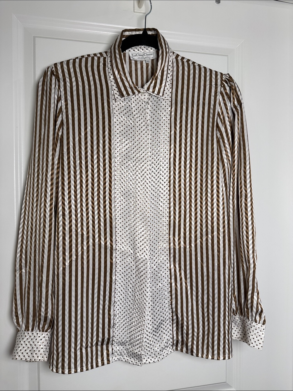 Vintage La Chine Classic by Galinda Wang Blouse - Size 8